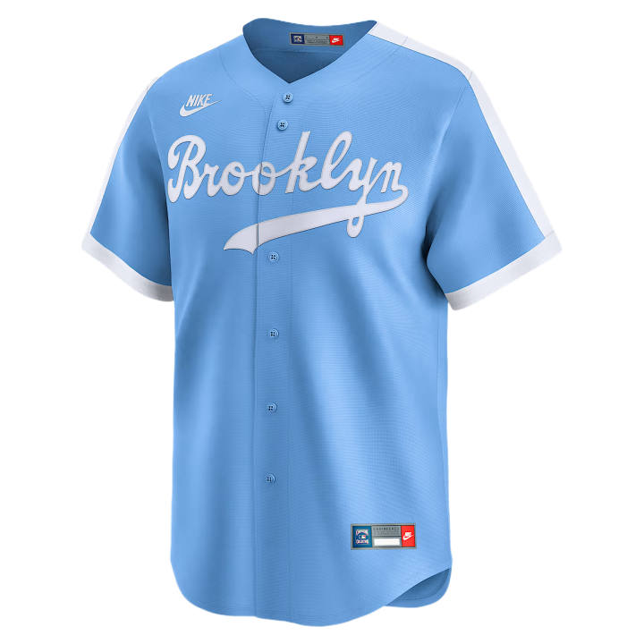 Nike Nike X MLB Baseball Jerseys Men's Royal V Neck Moderate