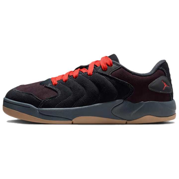 Jordan Jordan Session Skateboard Shoes Unisex Low Top Dark Obsidian Black