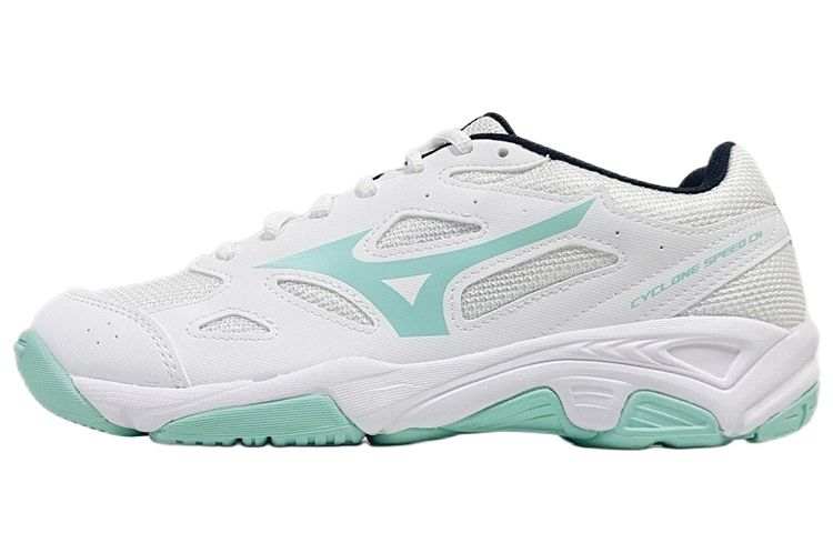 Mizuno Cyclone Speed 1 CN Cushioning Slip Resistant Abrasion Resistant Breathable Low top Volleyball Shoes Unisex
