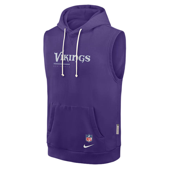 Nike Nike Sweatshirts Men's Purple Hooded Non Detachable Moderate