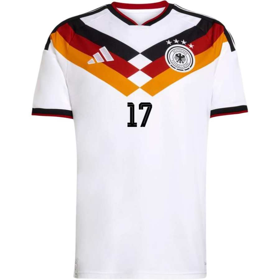 Adidas Adidas DE National Team Soccer Jerseys Unisex Crew Neck Moderate