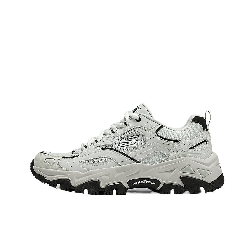 Skechers OUTDOOR MENS Training Shoes Men's Low Top Gray/Black