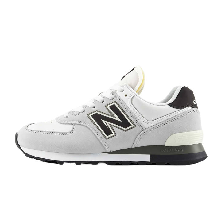 New Balance New Balance NB 574 Training Shoes Men's Low Top Faded Black's Reflection