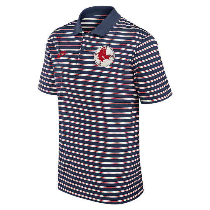 Nike Nike X MLB Dri Fit Polo Shirts Men's Marine Polo Collar Moderate Other