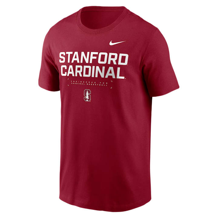 Nike Nike T Shirts Men's Red Top Bishop Crew Neck Moderate