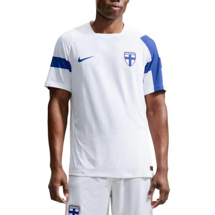Nike Nike Finland National Team Soccer Jerseys Men's White