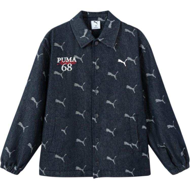 PUMA PUMA Unisex Tops Lapel