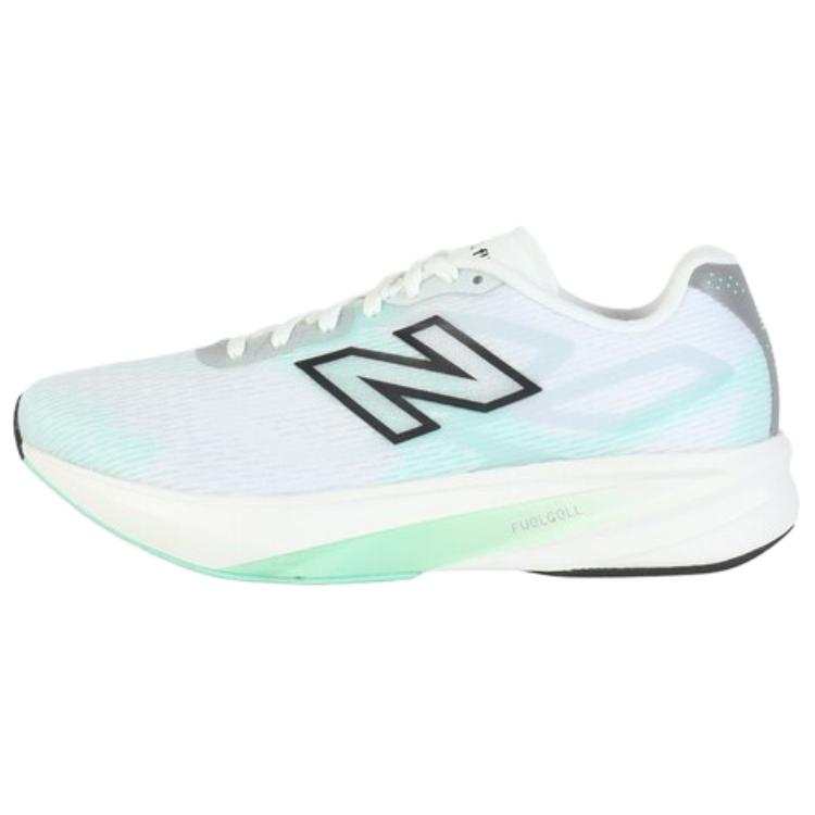 New Balance New Balance NB FuelCell Flite Running Shoes Women's White Cyan