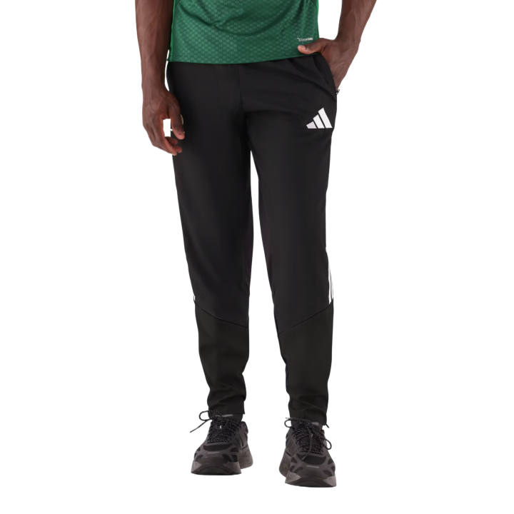 Adidas Adidas Knitted Sweatpants Men's Black Moderate Other