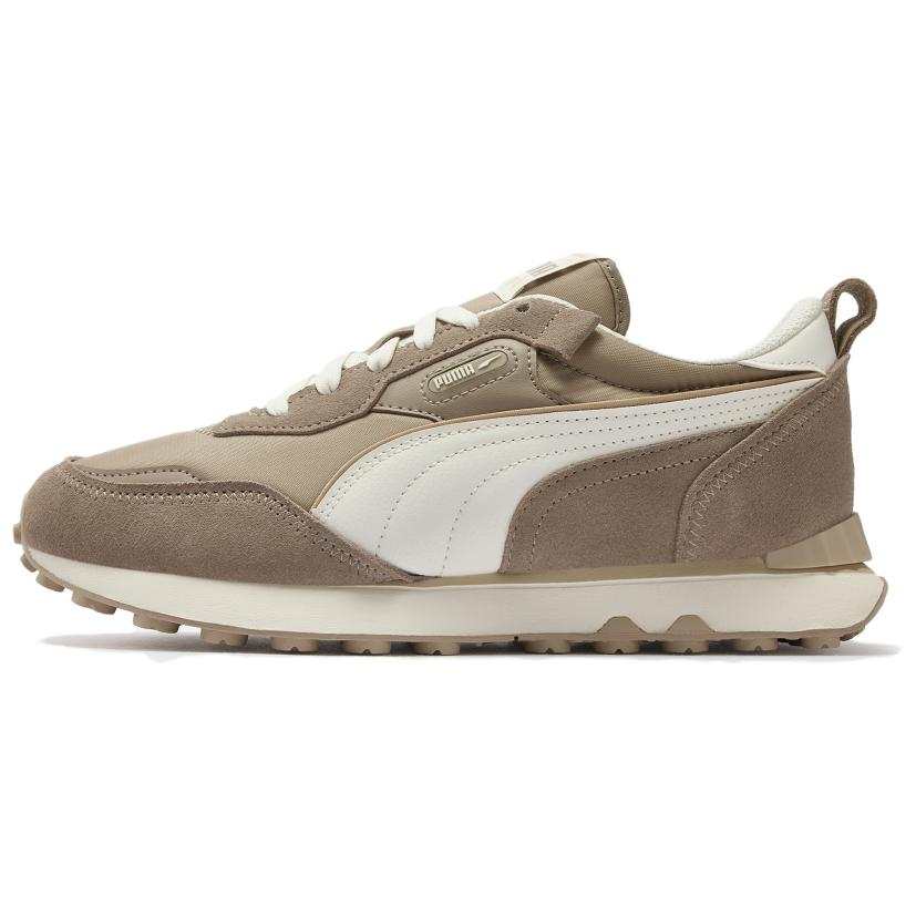 PUMA Rider FV Casual Shoes Unisex Ice Coffee Warm White