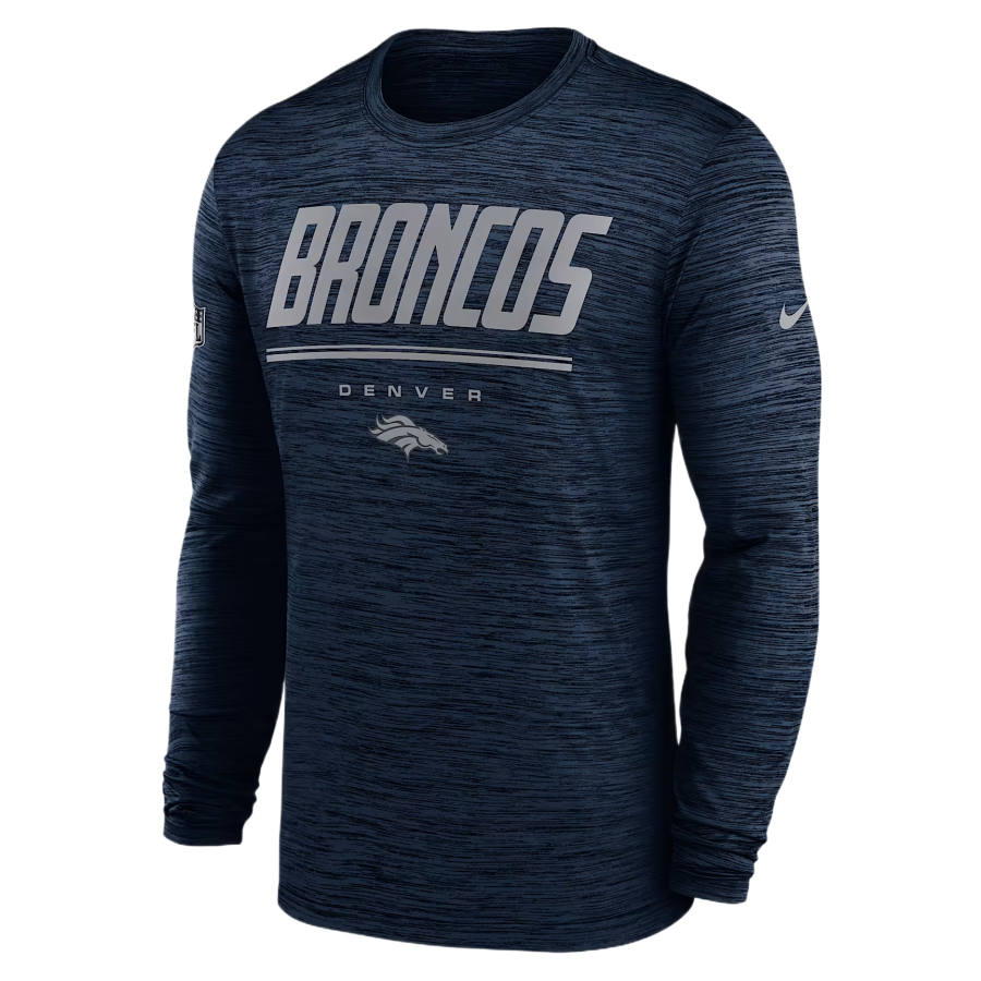 Nike Nike T Shirts Men's Marine Blue Crew Neck Moderate Straight Fit