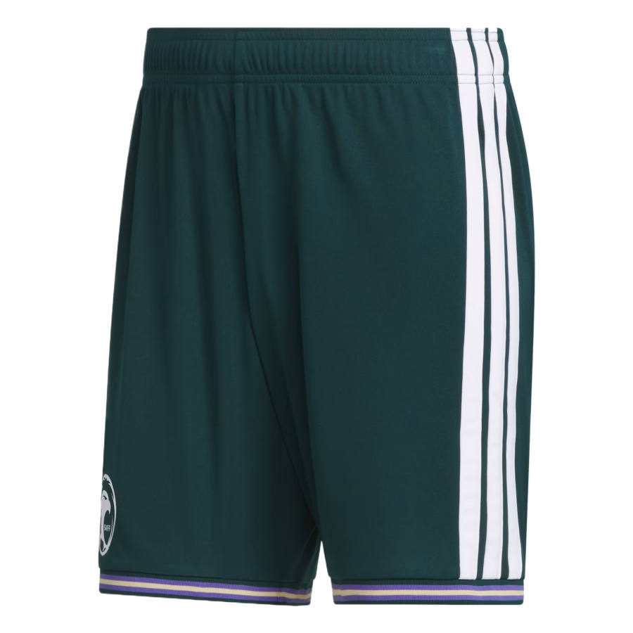 Adidas Adidas Casual Shorts Men's Aurora Ivy/White Moderate Straight Fit Pants