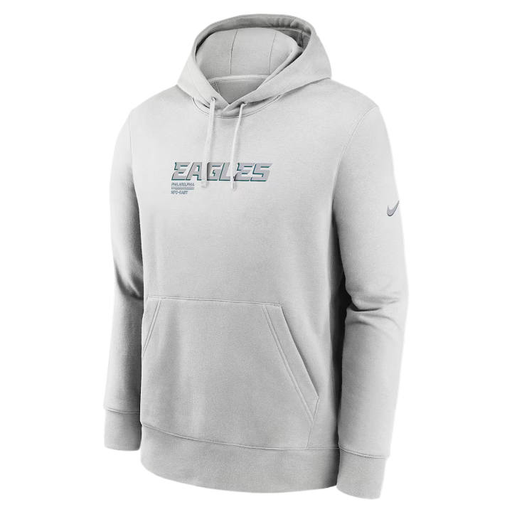 Nike Nike NFL Sweatshirts Men's Gray Hooded Non Detachable Moderate