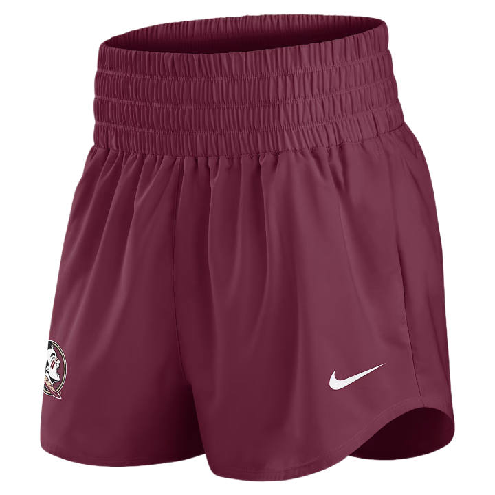 Nike Nike Dri Fit College Casual Shorts Women's Chestnut