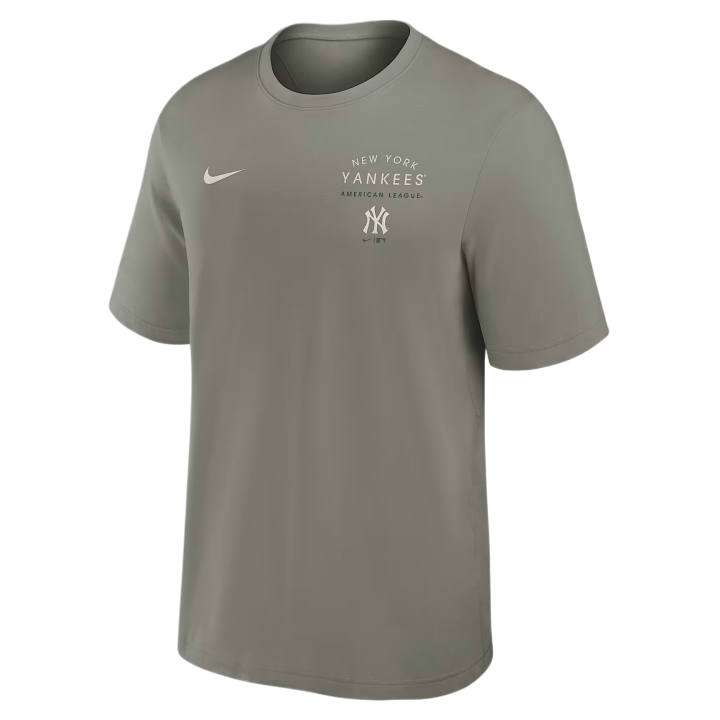 Nike Nike X MLB Dri Fit T Shirts Men's Gray Crew Neck