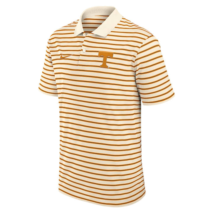 Nike Nike Polo Shirts Men's Tan/Beige Polo Collar Moderate Other