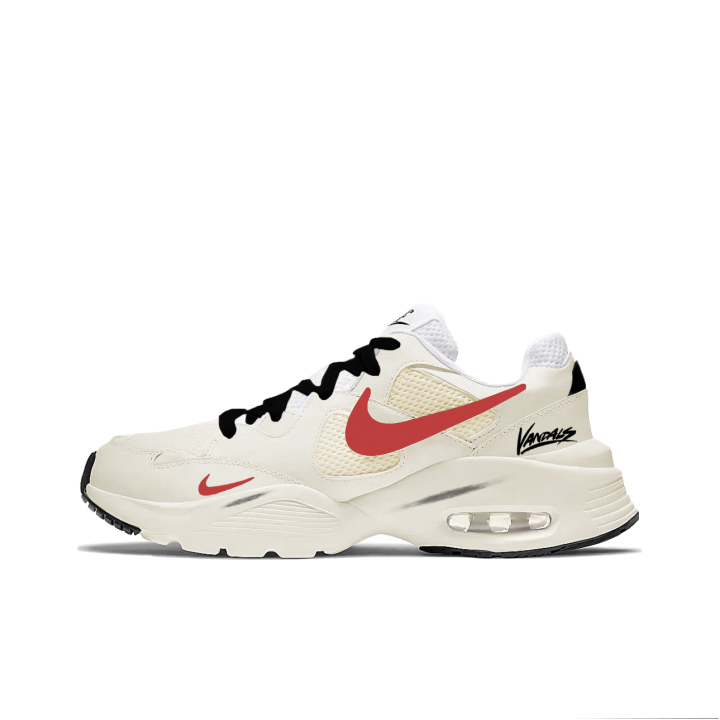 Nike Nike Air Max Fusion Running Shoes Women's Low Top Black