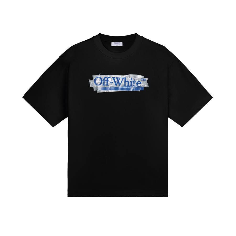 OFF-WHITE OFF WHITE T Shirts Unisex Crew Neck Moderate Heavyweight