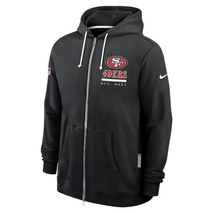 Nike Nike Dri Fit Sweatshirts Men's Black Hooded Non Detachable Moderate