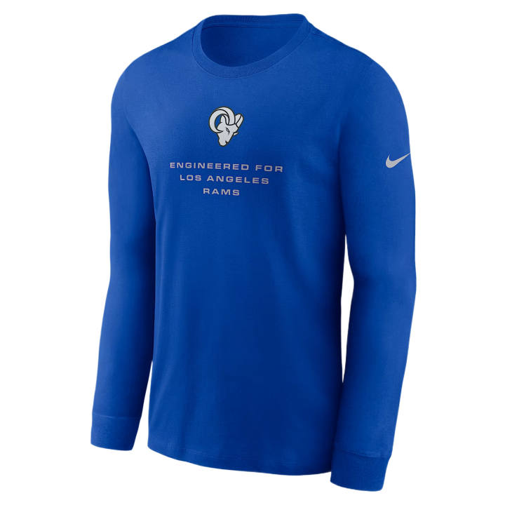 Nike Nike T Shirts Men's Royal Gaming Crew Neck Moderate