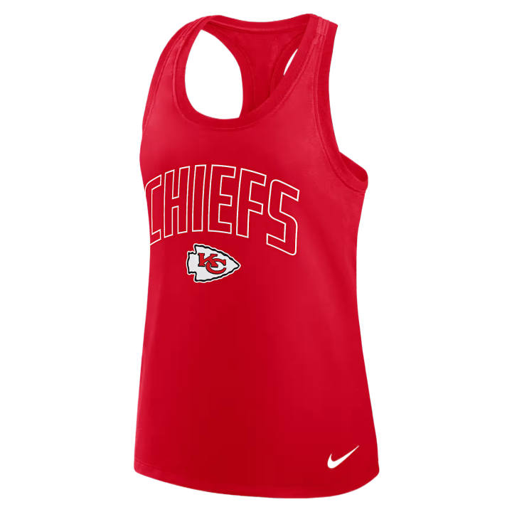 Nike Nike NFL Rugby Jerseys Women's Red Crew Neck Moderate
