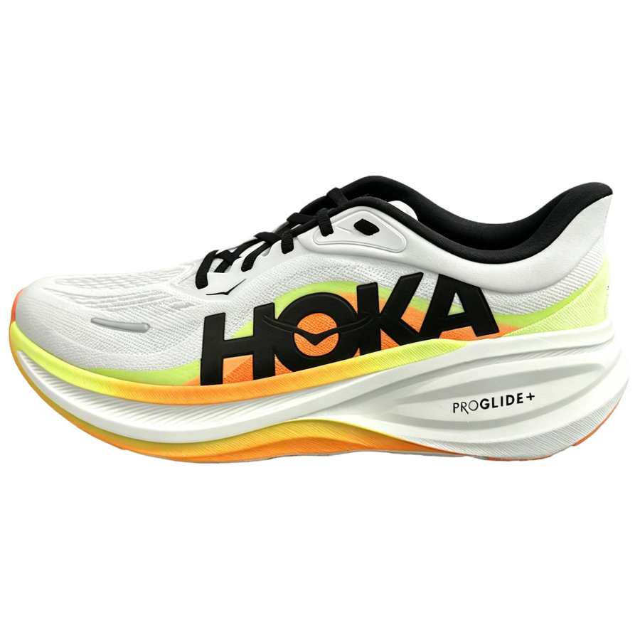HOKA ONE ONE Clifton Running Shoes Men's Low Top White