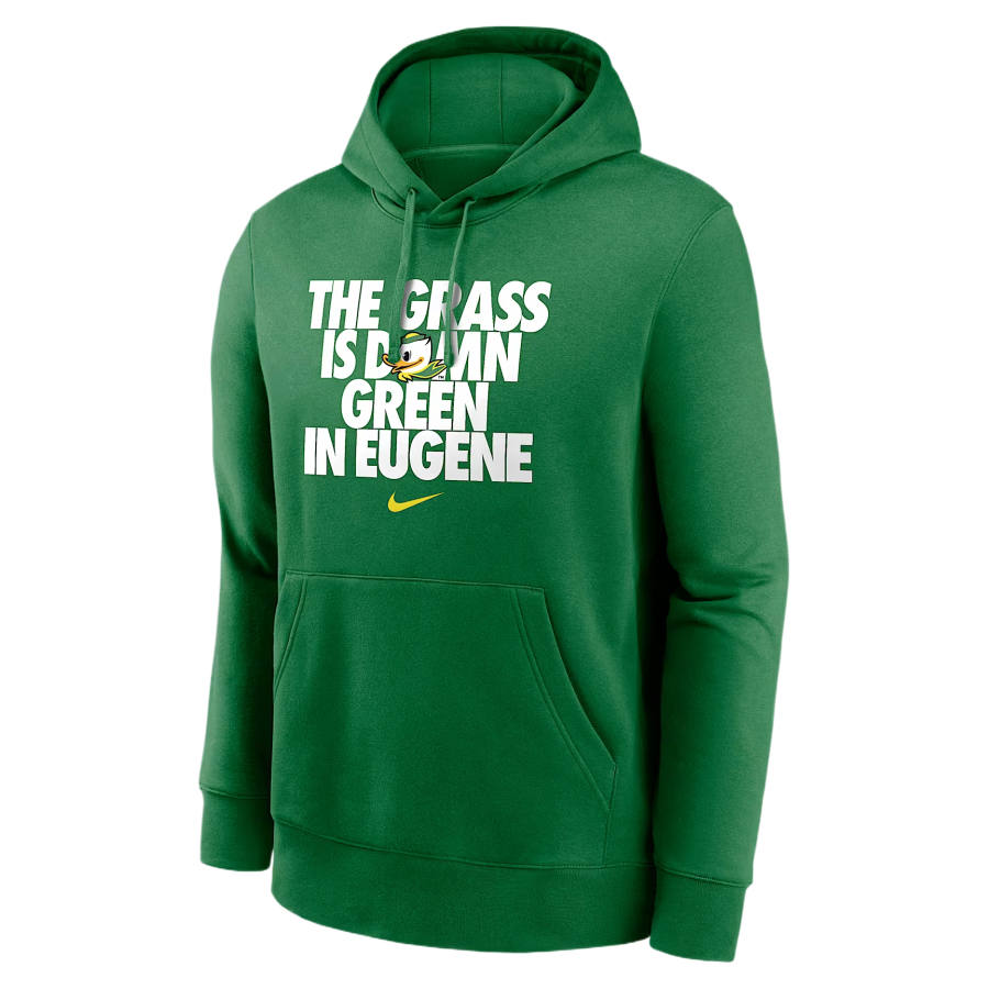 Nike Nike Sweatshirts Men's Green Hooded Non Detachable Moderate