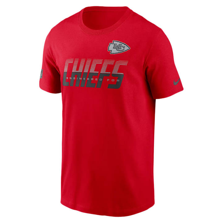 Nike Nike T Shirts Men's Red Crew Neck Moderate