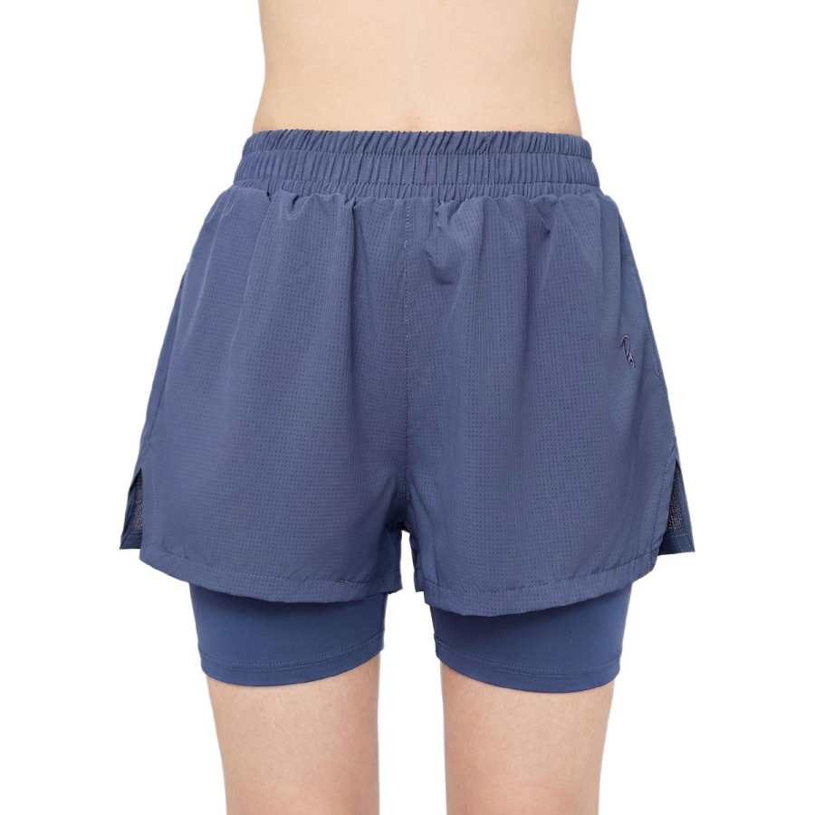 Barbie Sports Shorts Women's Blue Thin