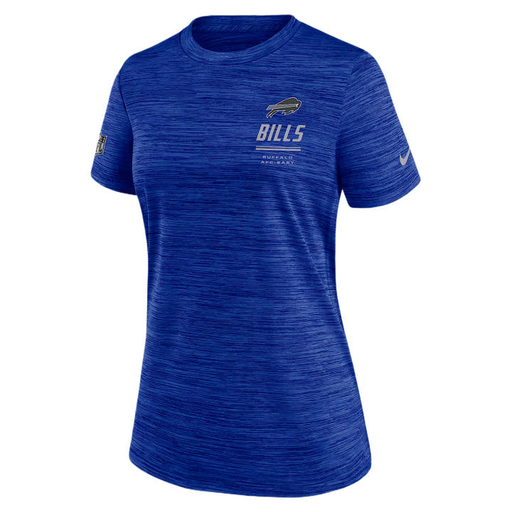 Nike Nike T Shirts Women's Royal Crew Neck Moderate