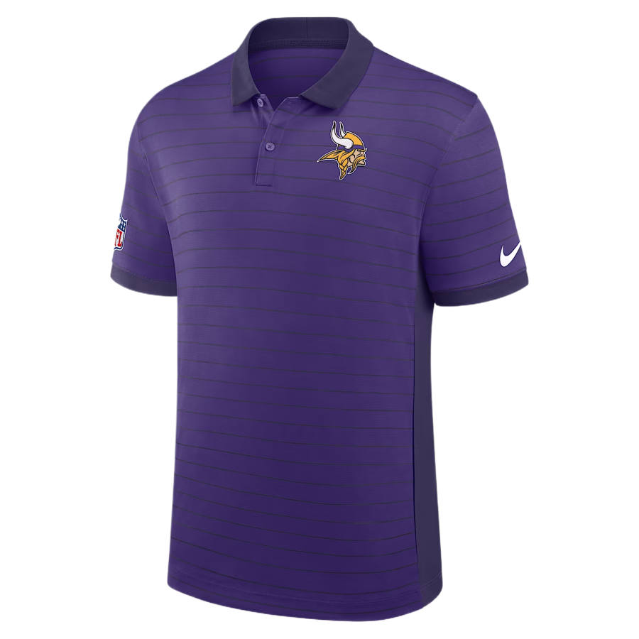 Nike Nike X MLB Polo Shirts Men's Purple Polo Collar Moderate