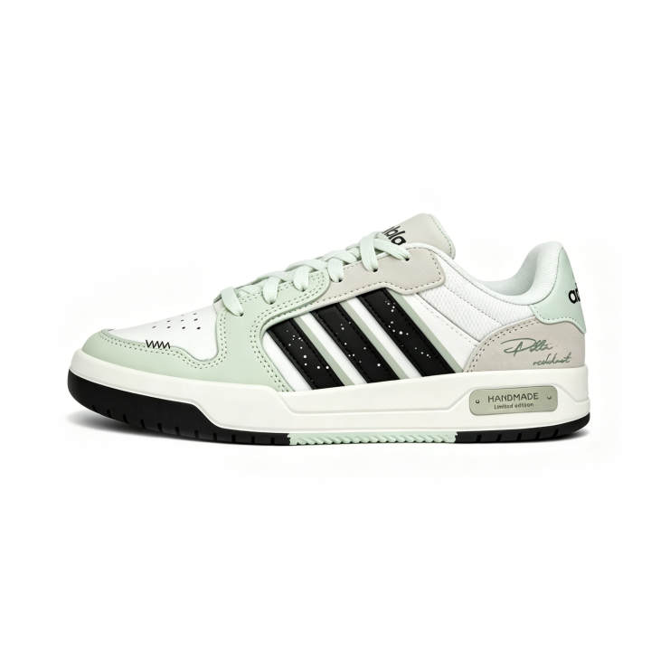 Adidas Adidas ENTRAP Skateboard Shoes Unisex Low Top Mint Green