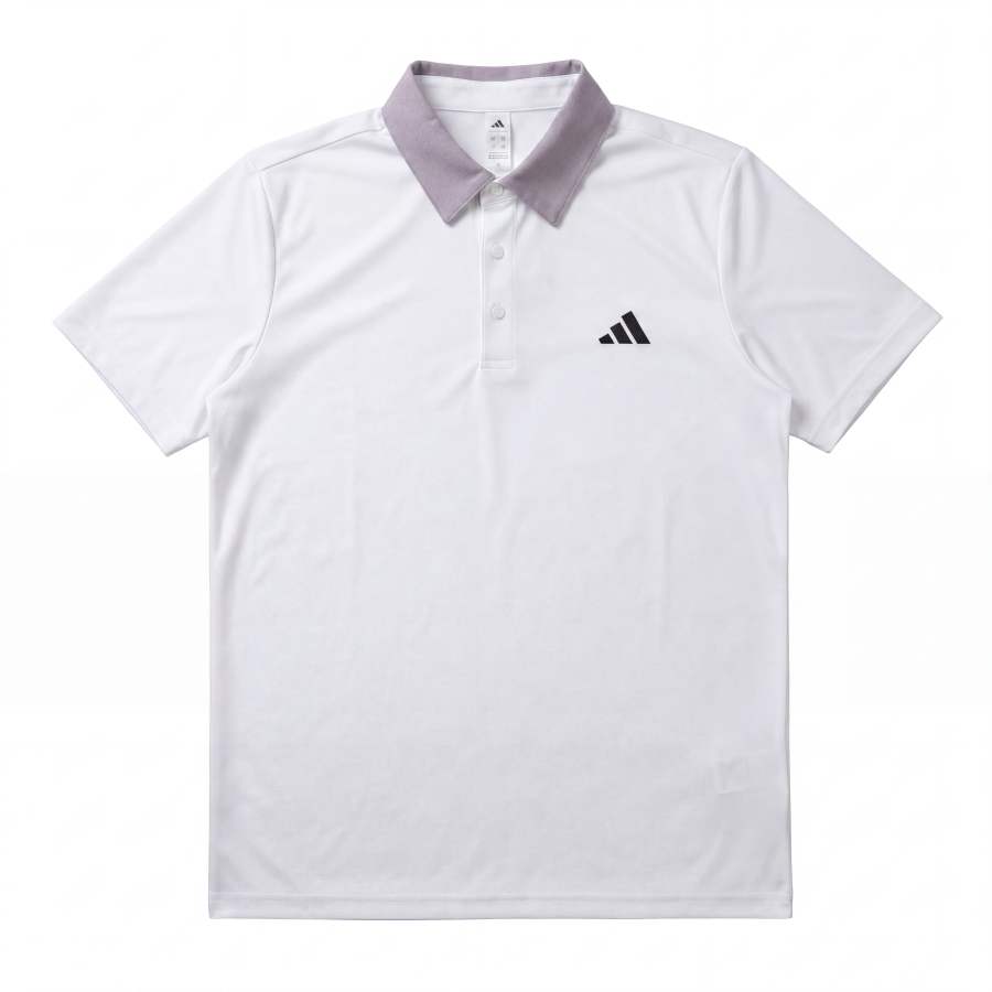Adidas Adidas Tennis Polo Shirts Unisex White Polo Collar Moderate Other