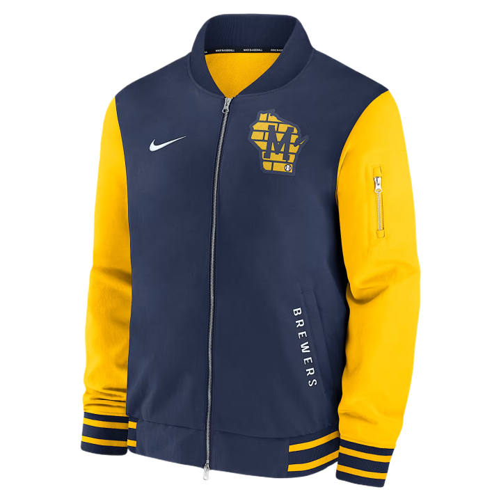 Nike Nike Jackets Men's Midnight Marine Baseball Collar Moderate Other
