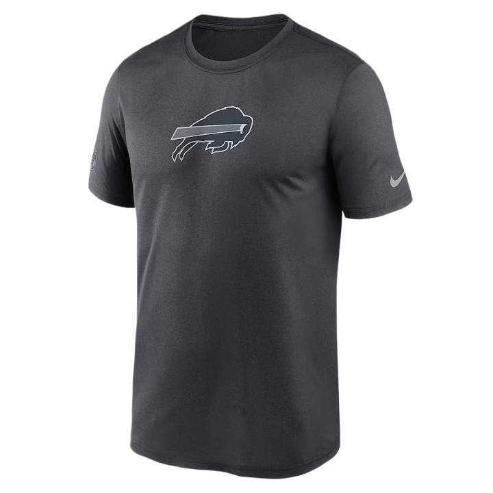 Nike Nike Dri Fit T Shirts Men's Anthracite Crew Neck