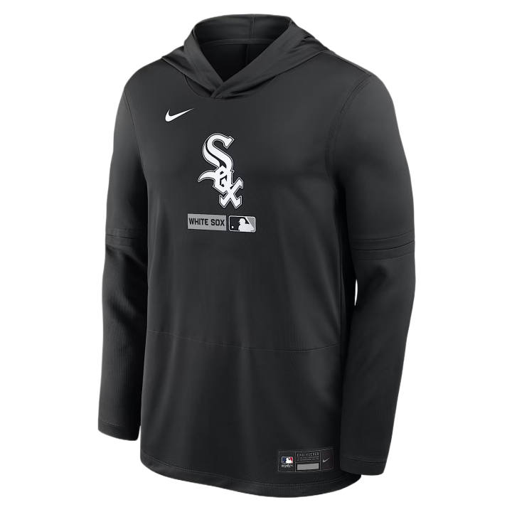 Nike Nike Sweatshirts Men's Black Hooded Non Detachable Moderate Straight Fit
