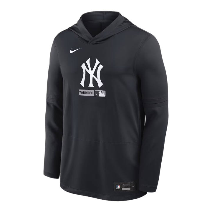 Nike Nike Sweatshirts Men's Dark Blue Hooded Non Detachable Moderate Straight Fit