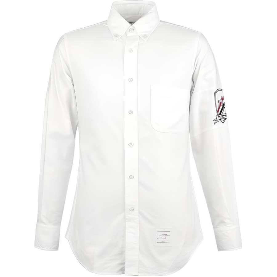 THOM BROWNE THOM BROWNE Shirts Men's White Moderate