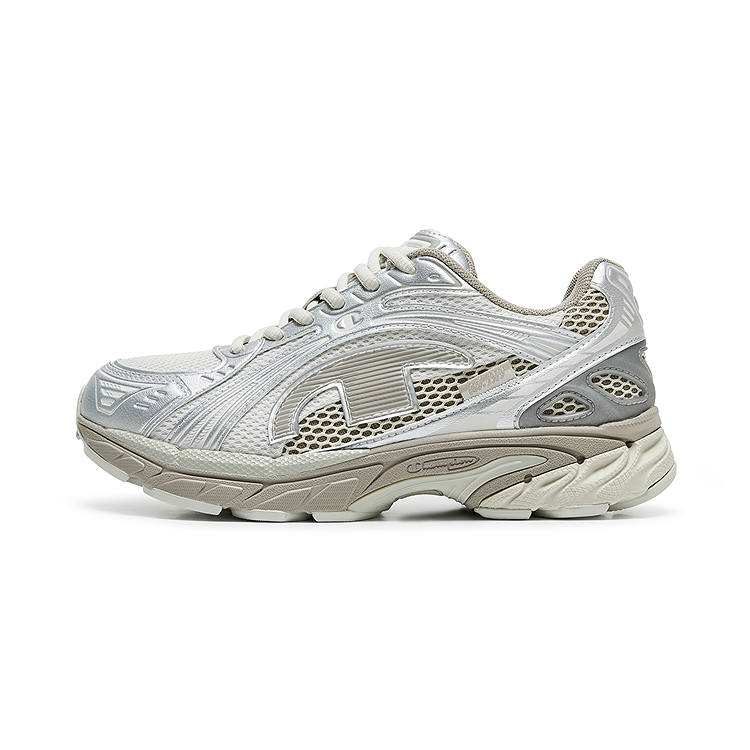 Champion Casual Shoes Women's Low Top Silver Birch Gray