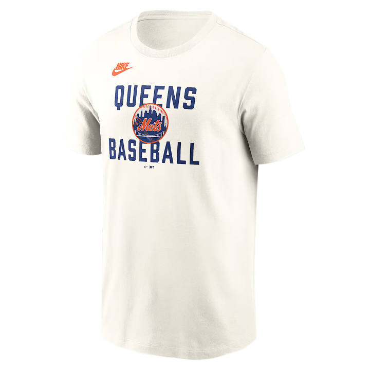 Nike Nike X MLB Sportswear Men's Cream Crew Neck Moderate
