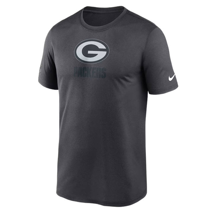 Nike Nike Dri Fit T Shirts Men's Anthracite Crew Neck