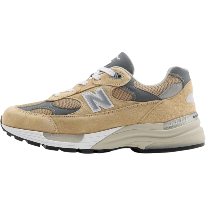 New Balance New Balance NB 992 Running Shoes Unisex Light Khaki