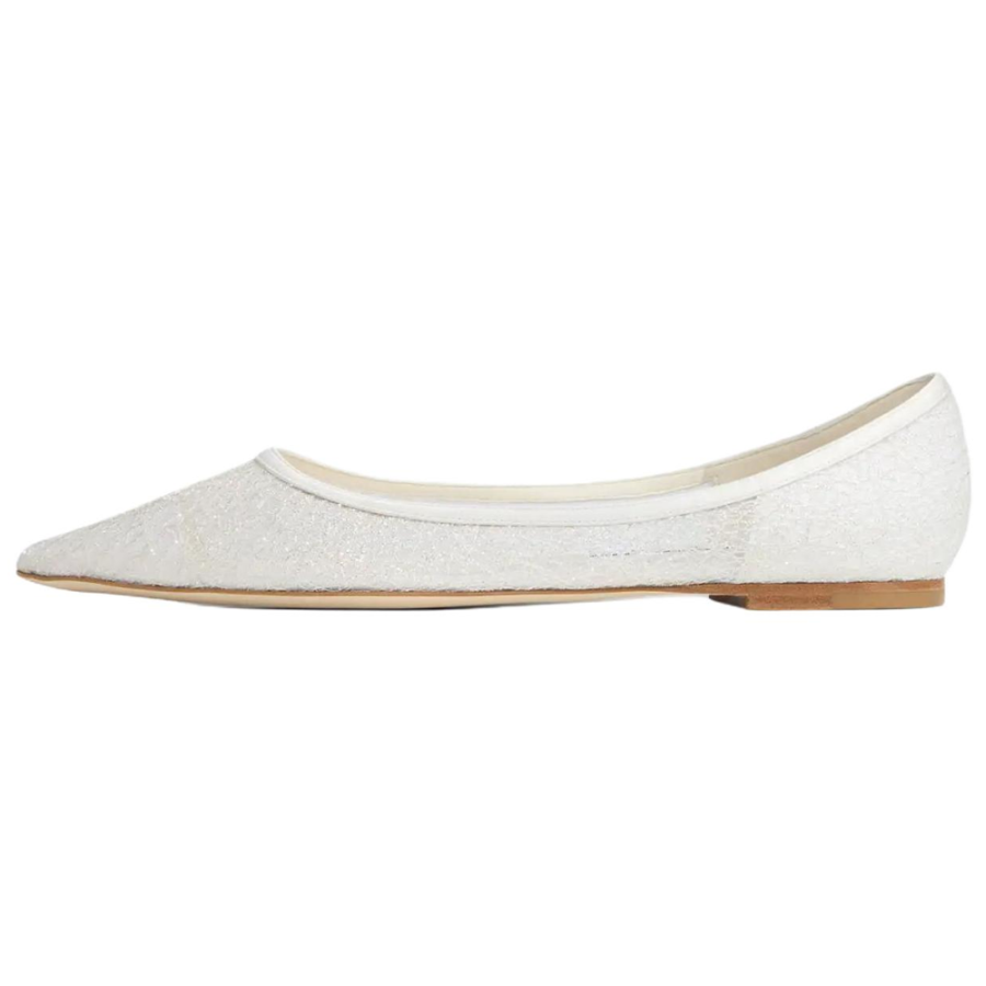 Jimmy Choo LOVE Women's Casual Shoes Women's Ivory