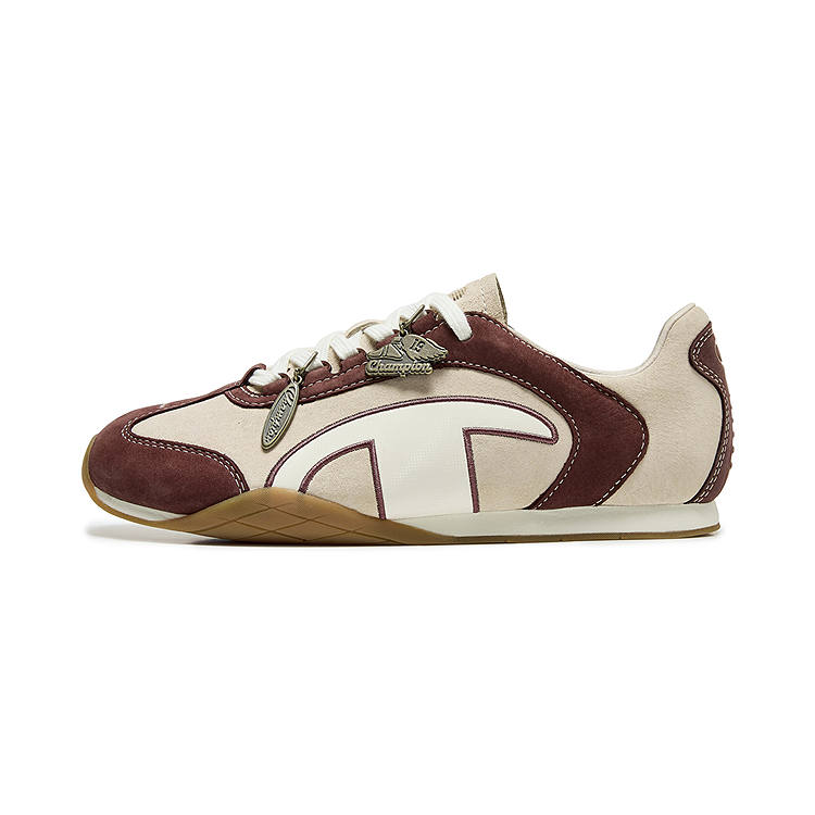 Champion Casual Shoes Men's Low Top Caramel Brown/Cream Apricot Rice
