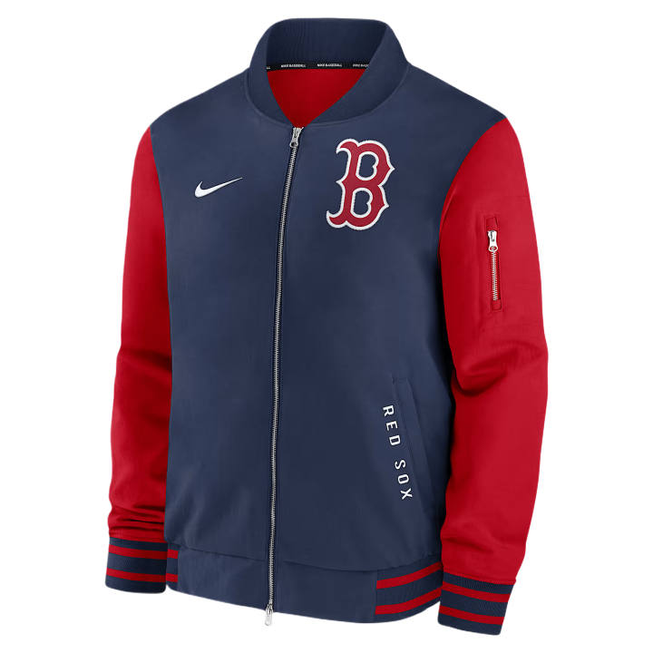 Nike Nike Jackets Men's Midnight Marine Baseball Collar Moderate Other