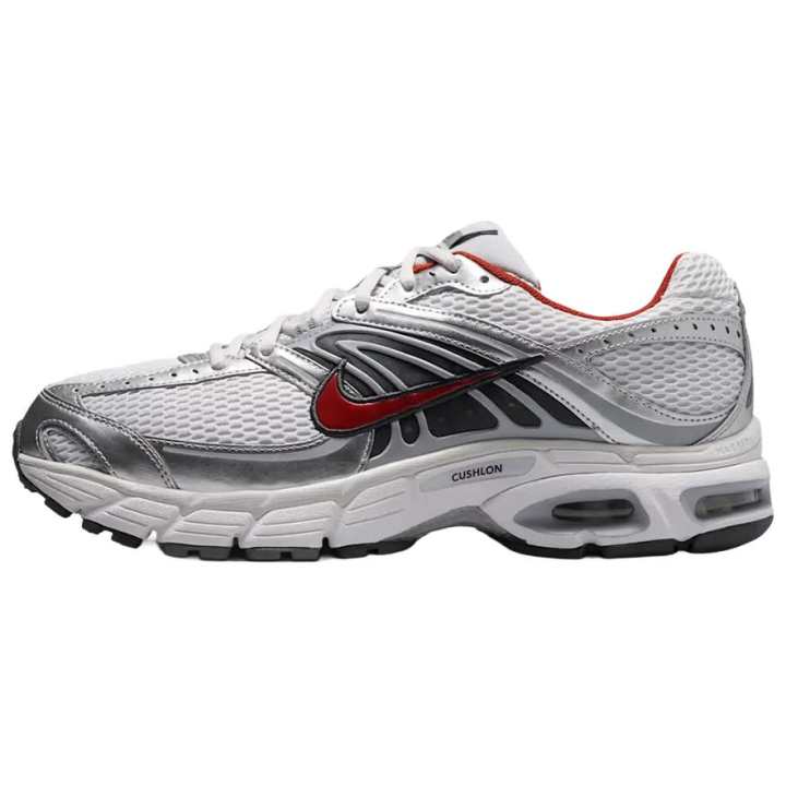 Nike Nike Air Max Moto 2K Running Shoes Unisex White Gray Red