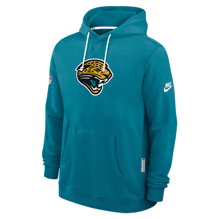 Nike Nike Dri Fit Sweatshirts Men's Turquoise Hooded Non Detachable Moderate