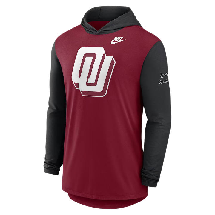 Nike Nike Oklahoma Sweatshirts Men's Stanford Cardinal Hooded Non Detachable Moderate