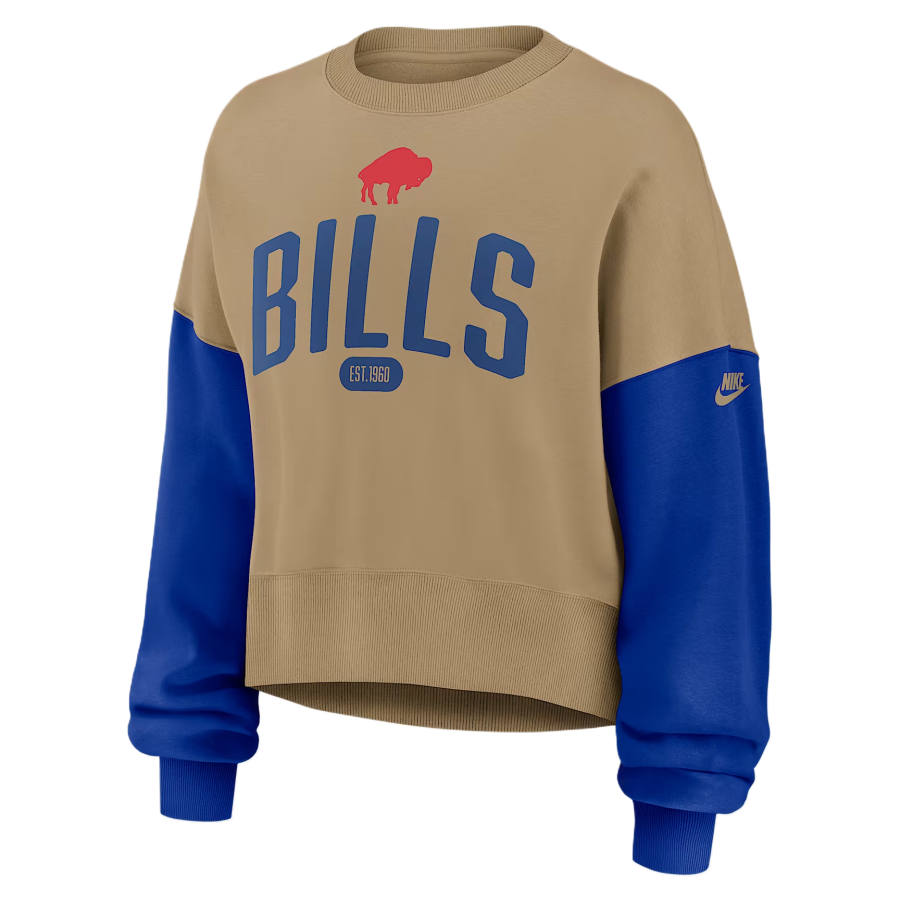 Nike Nike NFL Sweatshirts Women's Tan/Beige Crew Neck Moderate
