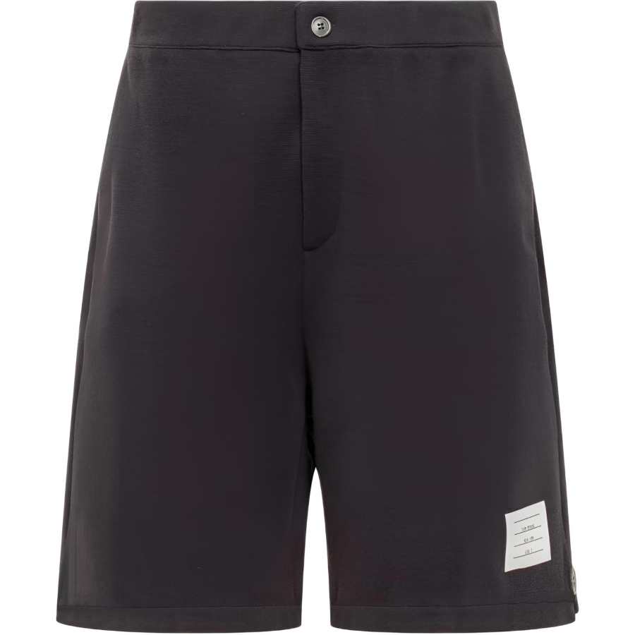 THOM BROWNE THOM BROWNE Logo Patch Shorts